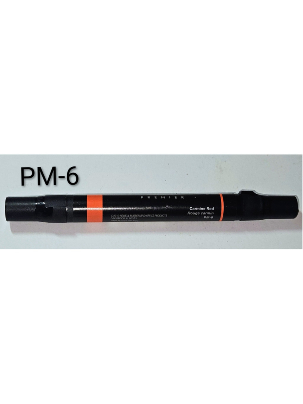 Prismacolor Premier PM-6 CARMINE RED Double Sided Art Marker Chisel Fine NEW